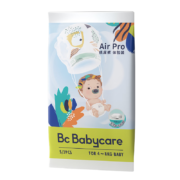 概率券：babycare 纸尿裤/拉拉裤 试用装 4片