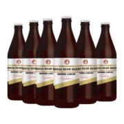 雪熊精酿 小麦白啤439mL*6瓶