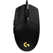 PLUS会员：logitech 罗技 G102 二代 有线鼠标 8000DPI RGB