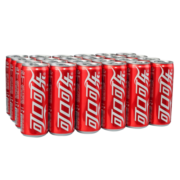 可口可乐（Coca-Cola）兔年包装可乐汽水碳酸饮料 新老包装随机发货 年货节年货特供 330ml*24