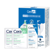 适乐肤（CeraVe）屏障修护体验包(C乳5ml*1+啫喱 1.5ml*2)敏感肌乳液面霜洁面套装