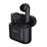 NOKIA 诺基亚 E3101 半入耳式真无线动圈降噪蓝牙耳机 随身黑
