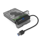 麦沃移动硬盘盒子2.5英寸usb3.0笔记本固态机械sata外接盒K105