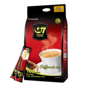 G7咖啡三合一速溶咖啡 国际版16g*100条