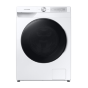 三星（SAMSUNG）10.5公斤滚筒洗衣机全自动洗烘一体机 AI智能控制 高速喷淋 WD10T604DBH/SC 白