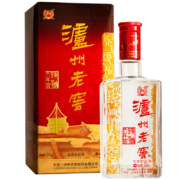 再降价：泸州老窖 六年窖头曲 52%vol 浓香型白酒 500ml 单瓶装 *5件