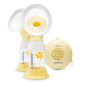 美德乐（Medela）吸奶器 电动吸奶器双边吸乳器母乳集奶器挤奶器丝韵·翼舒悦版