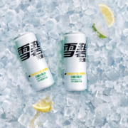 限地区：可口可乐（Coca-Cola）雪碧 Sprite 无糖零卡 纤维+ 柠檬味 汽水 含汽饮料 330ml*24瓶*4件