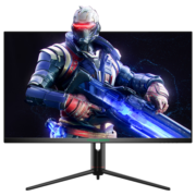 泰坦军团 32英寸2K 240Hz IPS技术屏 1ms HDR600 Type-C 65W 内置音箱 电竞游戏显示器 升降旋转底座 P32A2S
