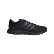 adidas阿迪达斯官方PureBOOST Q2男女运动舒适网面跑步鞋 黑 42(260mm)