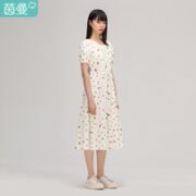 INMAN 茵曼 女士连衣裙 1812642