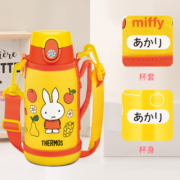 【自营】日本进口膳魔师儿童保温杯迪士尼吸管水杯小学生宝宝直饮