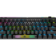 美商海盗船 K70 PRO MINI WIRELESS 61键 三模无线键盘 黑色红轴 RGB