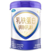 圣诺施乳铁蛋白含免疫球蛋白富含益生菌儿童青少年高营养调制乳粉