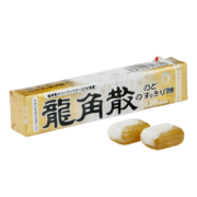 龙角散 草本润喉糖 蜂胶牛奶味40g糖果  休闲零食硬糖 日本原装进口