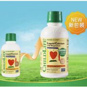 CHILDLIFE 宝宝大白瓶液体钙镁锌 473ml*2瓶