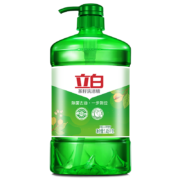 再降价、京喜特价、PLUS会员：立白  茶籽洗洁精  1.45kg
