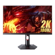 HKC MG27Q 27英寸2K180HZ电竞显示器NanoIPS电脑屏幕144升降165HZ