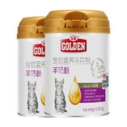 谷登猫咪专用羊奶粉200g*2罐营养品母猫产后成幼猫增肥补钙