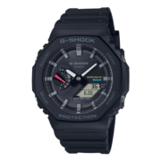 卡西欧（CASIO） 手表G-SHOCK太阳能蓝牙八角形农家橡树防水运动男表送礼推荐 GA-B2100-1A