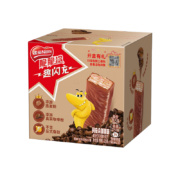 雀巢（Nestle）脆脆鲨 儿童零食 小闪充玛奇朵咖啡味威化饼干123g 营养早餐点心