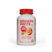 SmartyPants儿童维生素软糖猫头鹰DHA鱼油Omega3维c复合进口营养90粒 4岁+ 儿童零食营养健康  联合利华旗下