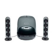哈曼卡顿（Harman/Kardon） 水晶4 SoundSticks4 桌面蓝牙音箱 电视电脑音响 水晶4 黑色【限量款】【国行】