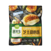 圃美多 芝士甜心饼 400g  8个 韩式休闲零食 点心小吃 进口芝士