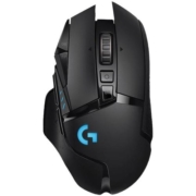 罗技G502无线游戏鼠标创世者机械充电笔记本台式电脑LOL/csgo电竞