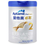 再降价、京东百亿补贴：Aptamil 爱他美 卓萃系列 白金版 较大婴儿奶粉 国行版 2段 900g
