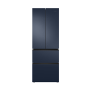 海尔（Haier）冰箱342升法式多门双开门四开门一级能效双变频风冷无霜家用家电超薄嵌入式智能省电大容量电冰箱 342L+冷藏三档变温空间+黑金净化+WiFi智控
