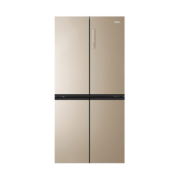 Haier/海尔冰箱 472升双变频风冷无霜一级能效十字对开门家用电冰箱 T型四门 超薄大容量 全变温空间 BCD-472WGHTD7DL9U1