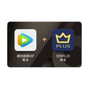 Tencent Video 腾讯视频 VIP会员年卡12个月+京东PLUS年卡
