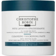 Christophe Robin海藻男士头皮磨砂膏 CR法国进口止痒控油清洁去屑洗头膏250ml
