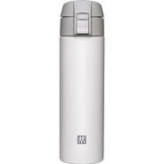 ZWILLING 双立人 弹簧保温杯 450ml 灰