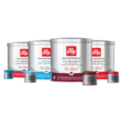 illy 意利拼配咖啡胶囊意式浓缩黑咖啡21粒装单罐仅适用咖啡机 中度烘焙胶囊21粒