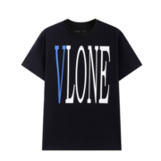 VLONE 限定大V烟雾反光宽松新品短袖男女情侣T恤街头潮牌夏季时尚