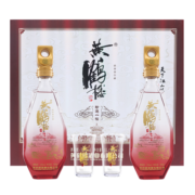 黄鹤楼酒 珍选一楼礼盒 52度500ml*2瓶 浓香型白酒礼盒装 端午节礼盒