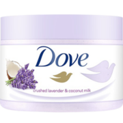 多芬(Dove)薰衣草身体磨砂膏298g 全身清洁 去角质 保湿滋润