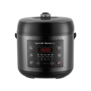 苏宁宜品 H02-06星空灰6L方形电压力锅一锅双胆大礼包
