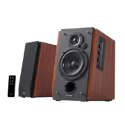 再降价：EDIFIER 漫步者 R1700BT 2.0声道 多媒体蓝牙音箱 红木色