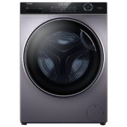 8日0点：Haier 海尔 纤美 XQG80-B14126L 全自动滚筒洗衣机 超薄机身+洗烘一体 9公斤