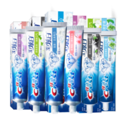Crest 佳洁士 3D炫白牙膏美白牙膏去黄