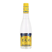 再降价：汾酒 杏花村 光瓶 提升版 53%vol 清香型白酒 450ml*5瓶 整箱装 送1瓶