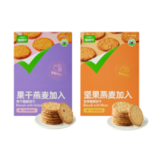 88VIP：喵满分 混合果干燕麦粗消化饼干210g