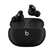 beats Studio Buds 真无线降噪耳机 蓝牙耳机 兼容苹果安卓系统 IPX4级防水 黑色