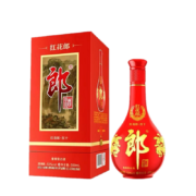 再降价、概率券、京喜特价app：郎酒  红花郎十（10） 53度  高度白酒 500ml单瓶装