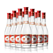 京东百亿补贴：汾酒  红盖玻汾 42度 475ml*12瓶
