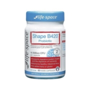 澳大利亚直邮Life Space B420益生菌成人身材管理肠道消化60粒