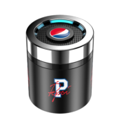 pepsi 百事车载香薰汽车香水固体车内香膏香氛摆件空气清新香车家两用 【海洋金属款】除甲醛 除异味